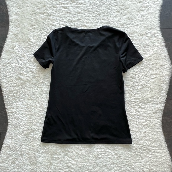 Nike Dri-Fit Crew Neck T-Shirt Black Sz S - Picture 2 of 4